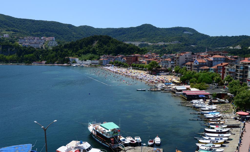 Amasra Marina Pansiyon Szoba fotó