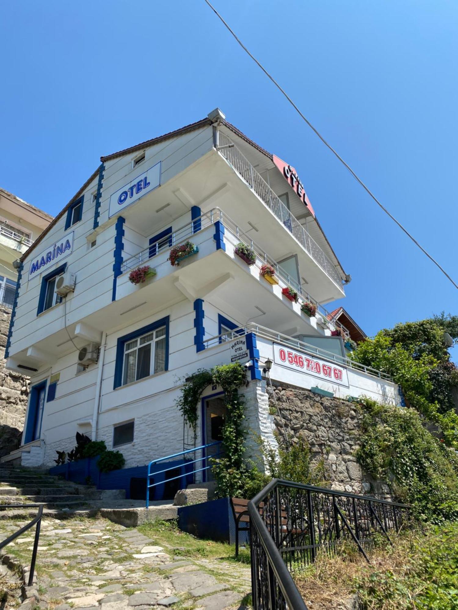 Amasra Marina Pansiyon Kültér fotó