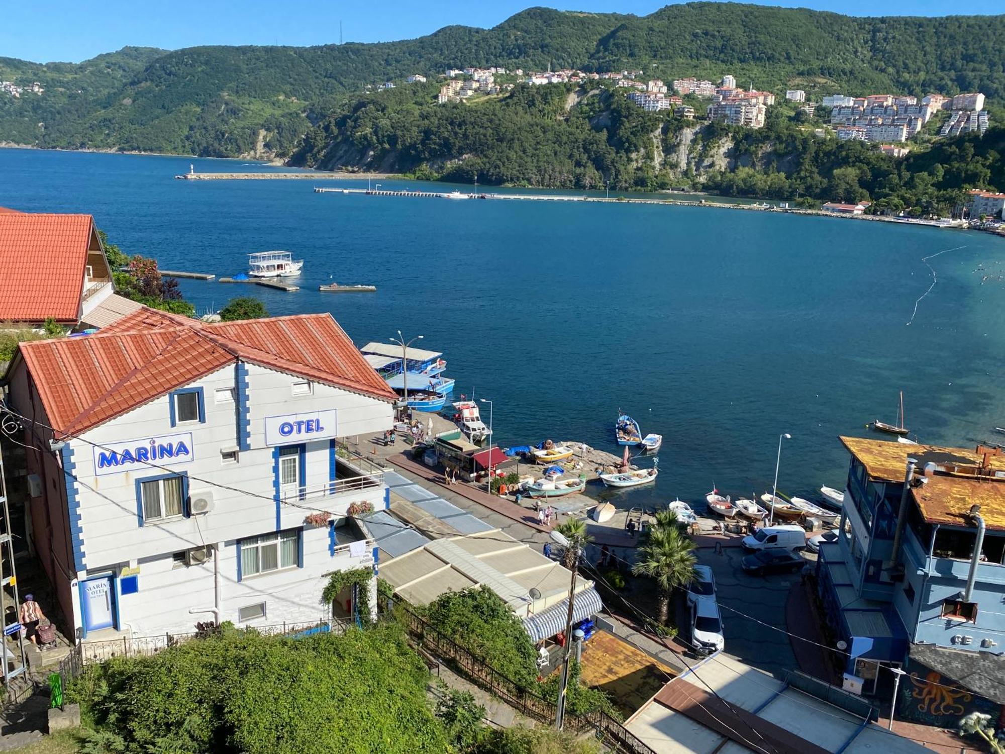 Amasra Marina Pansiyon Kültér fotó
