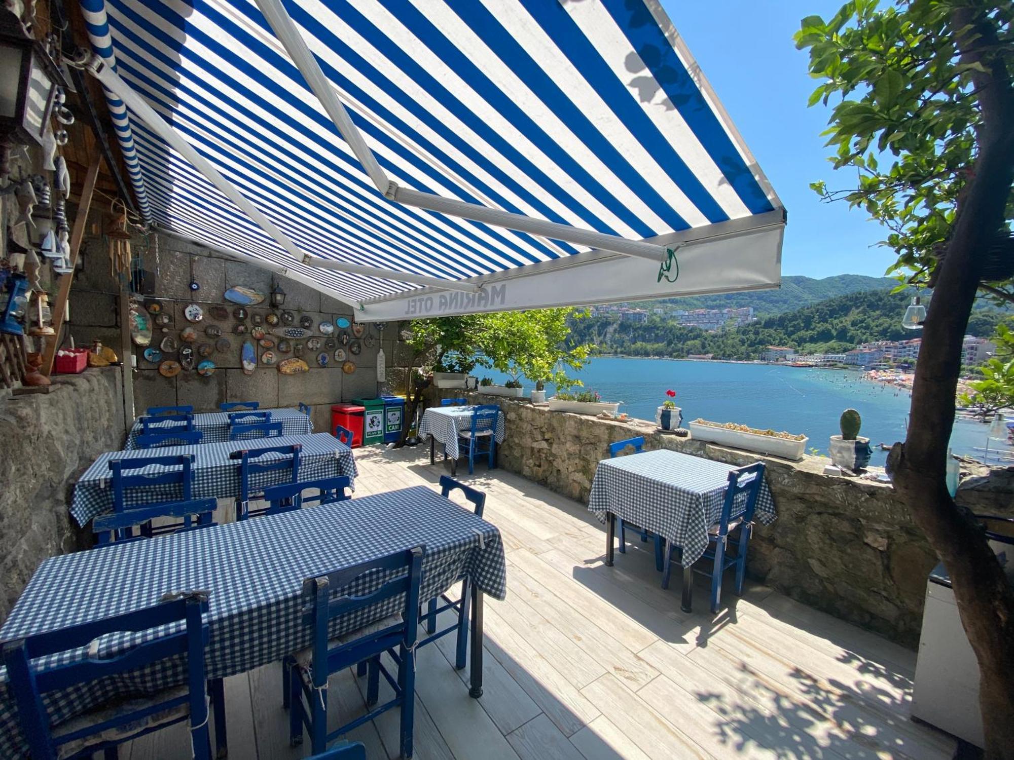 Amasra Marina Pansiyon Kültér fotó